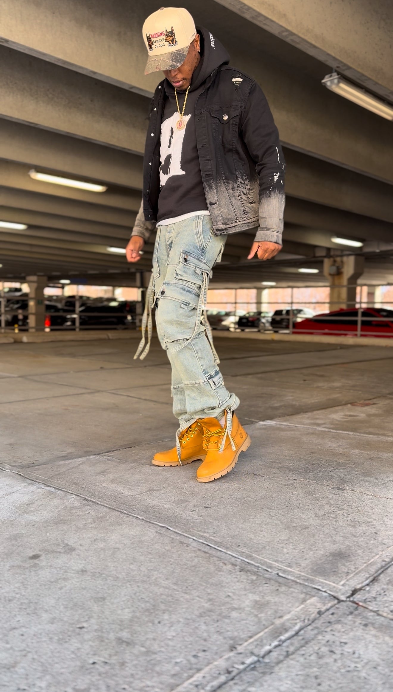 CARGO NINE9 DENIM