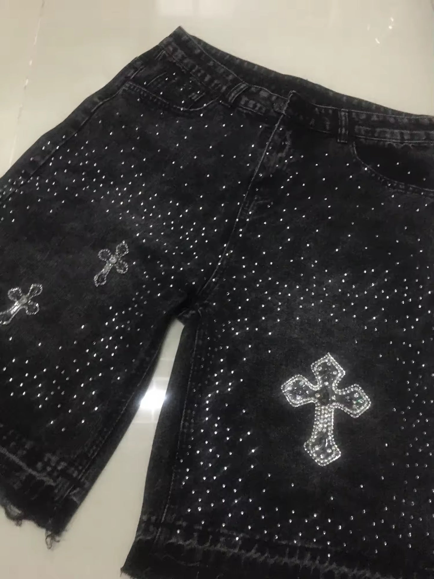 STARLET VV1 DENIM SHORTS