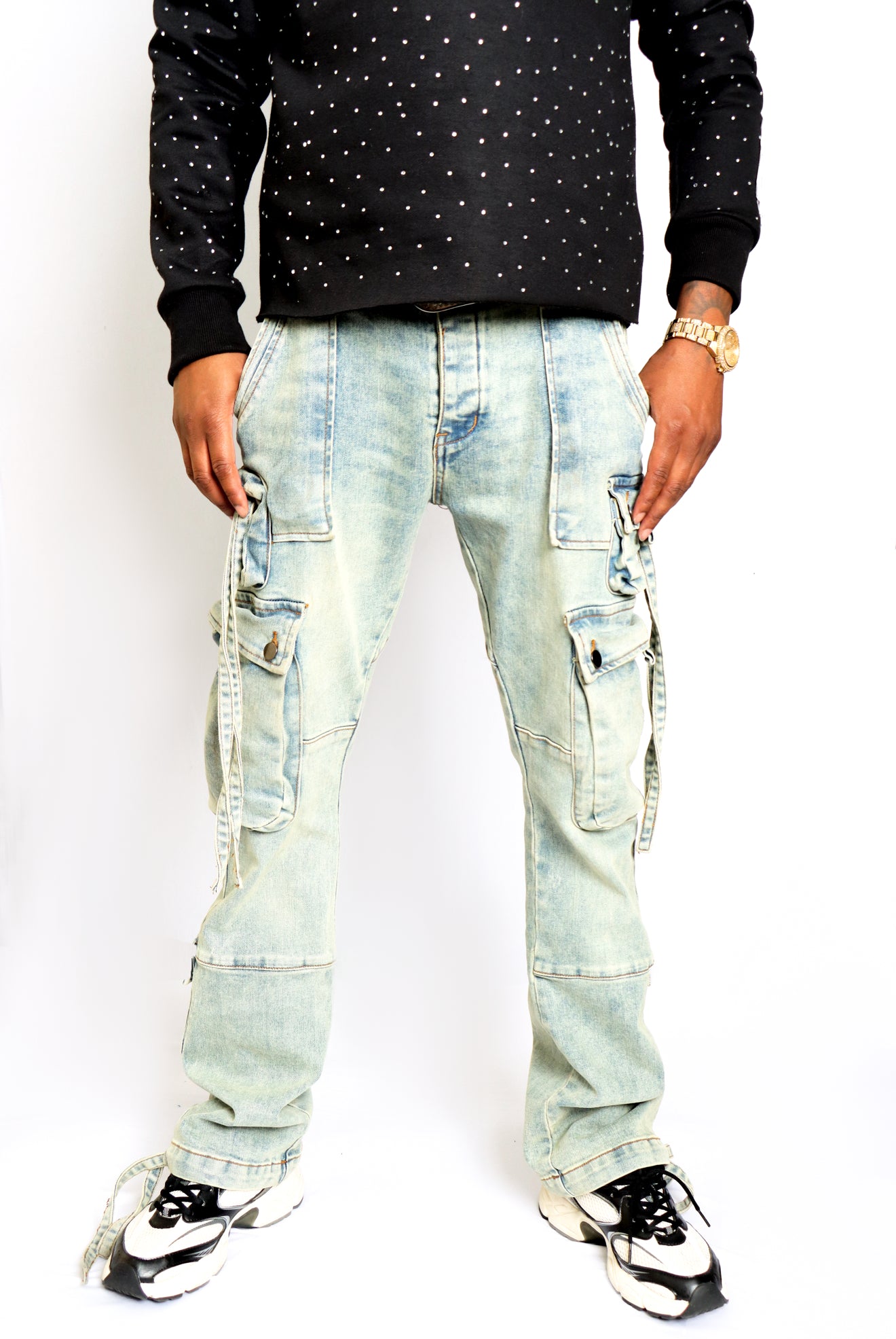 CARGO NINE9 DENIM