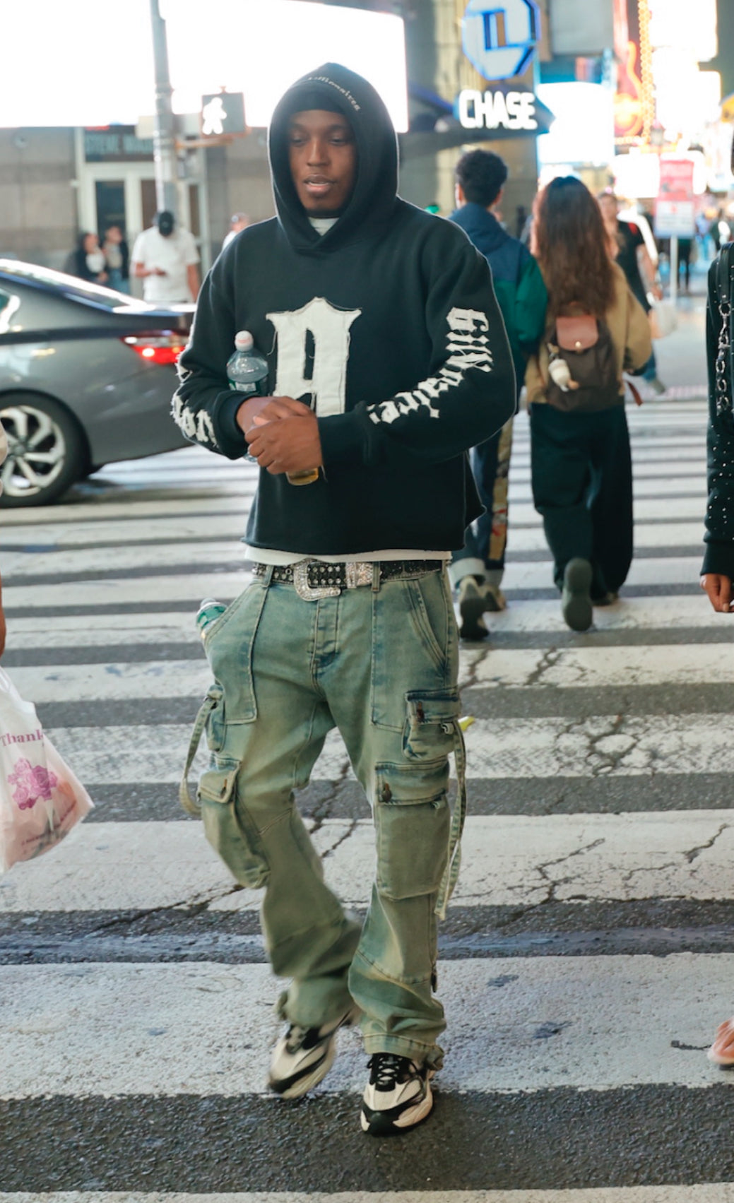 FNINE9 FLARED SWEATSUIT SET
