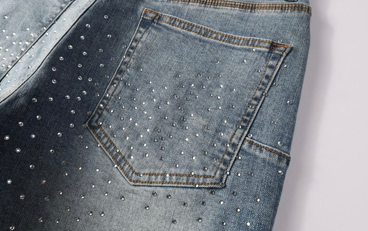 STARLET VV1 DENIM SHORTS