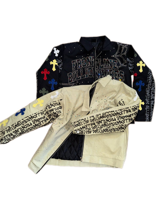 VENOM & RHINESTONES JACKET