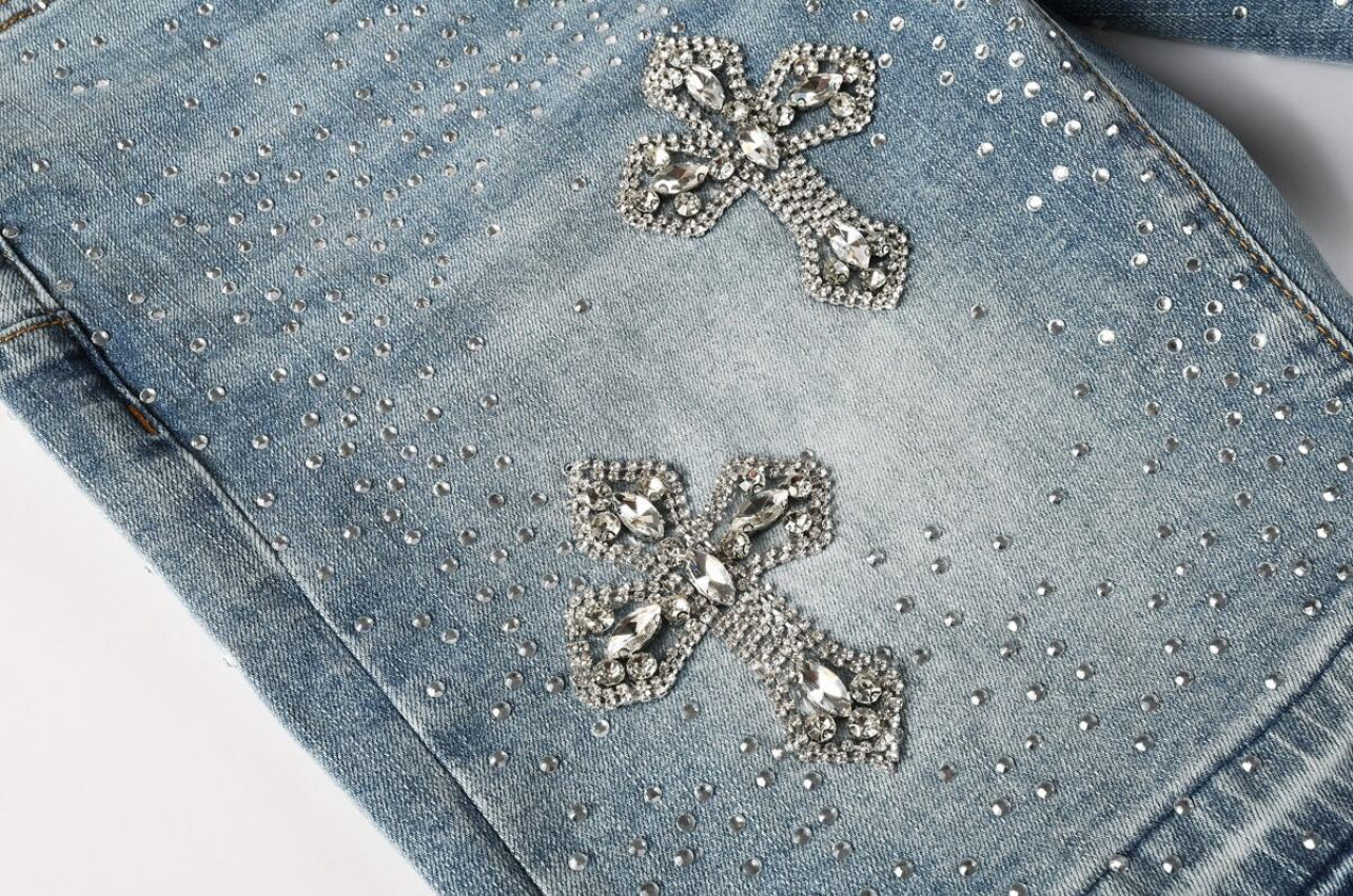 STARLET VV1 DENIM SHORTS
