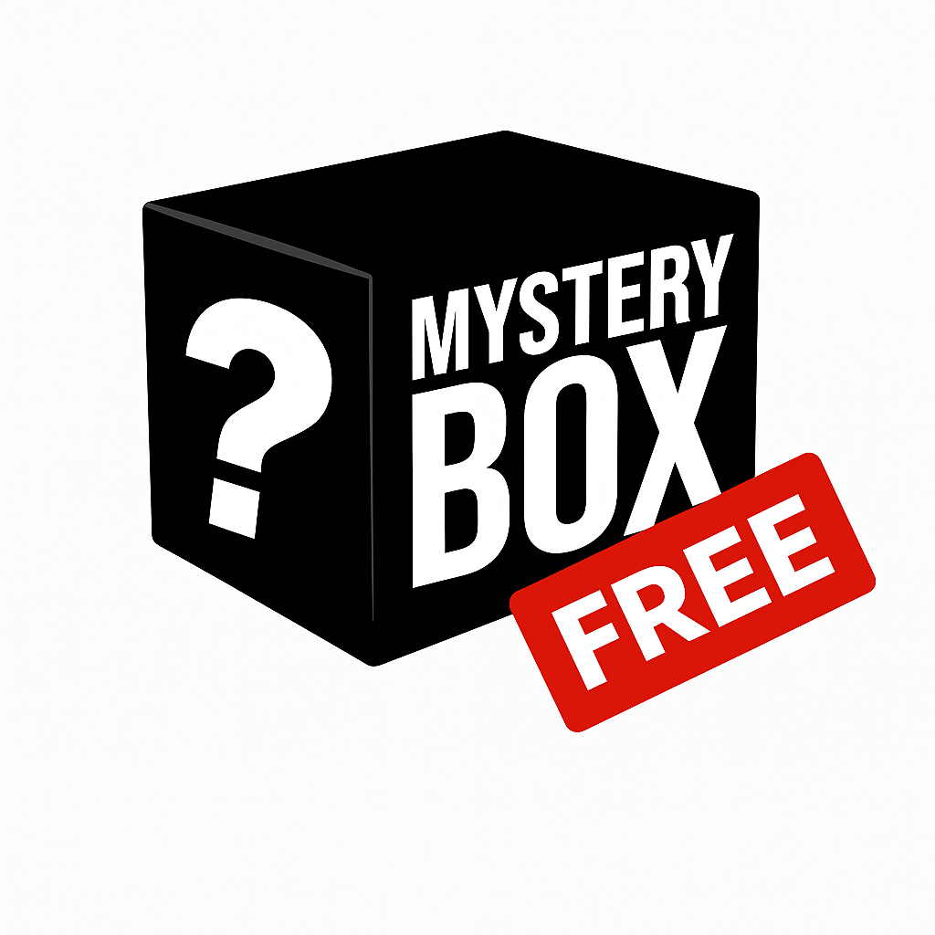 MYSTERY BOX (REQUIRES PURCHASE OF 1 ITEM, JUST ADD TO CART