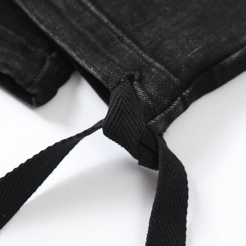 CARGO NINE9 DENIM (BLACK)