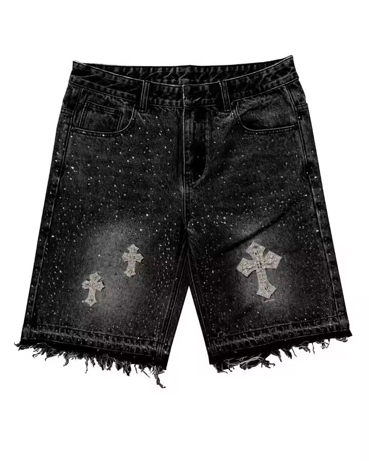 STARLET VV1 DENIM SHORTS