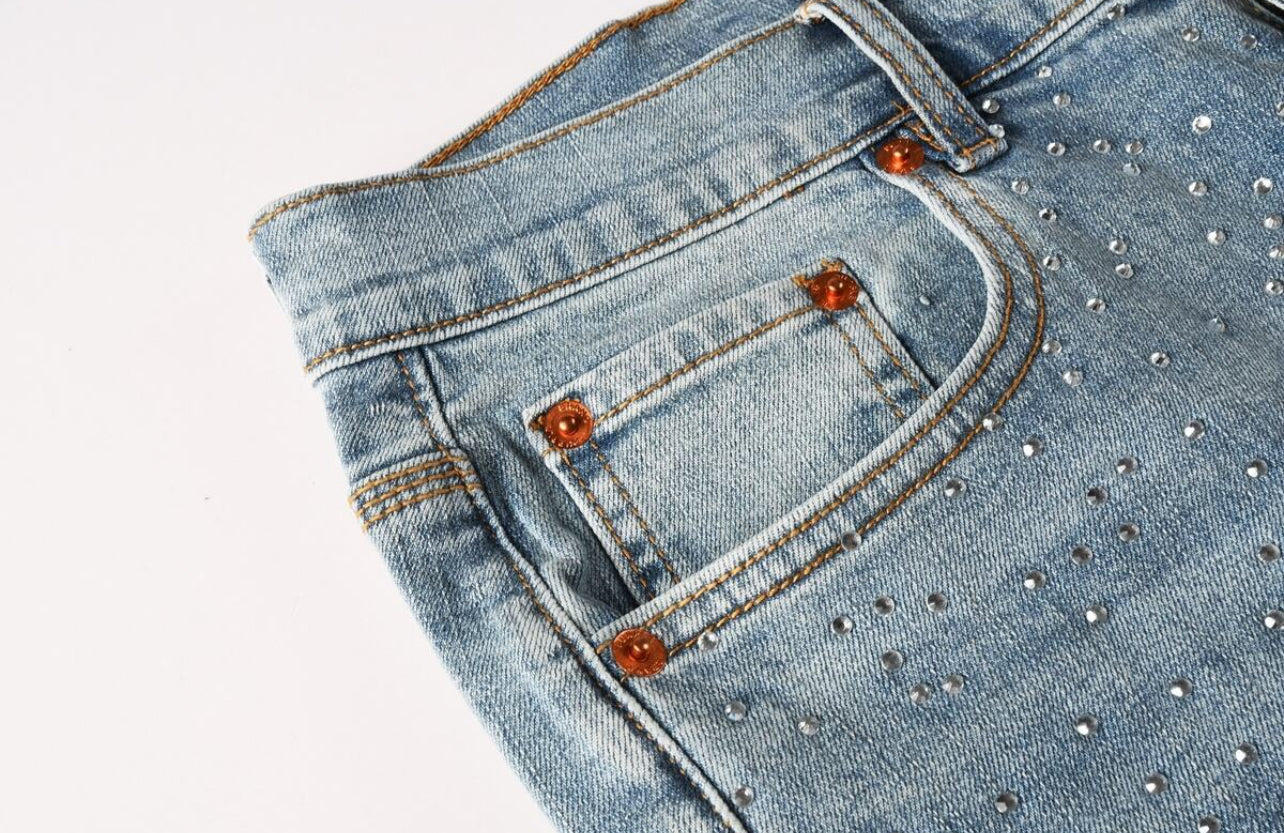 STARLET VV1 DENIM SHORTS