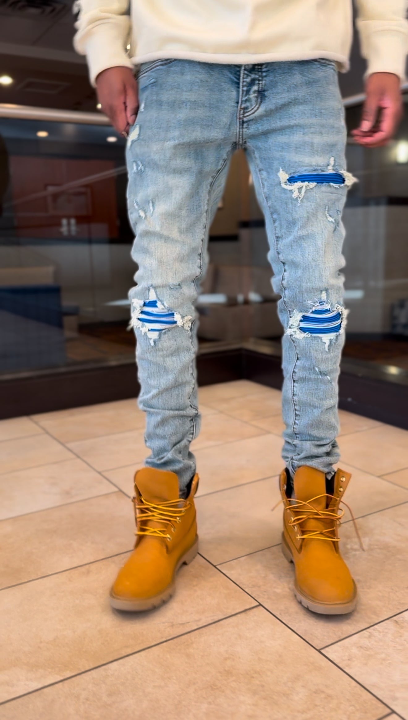 FIFTYFOUR STRETCH DENIM