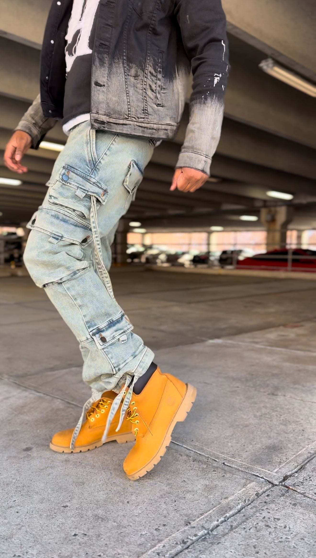 CARGO NINE9 DENIM