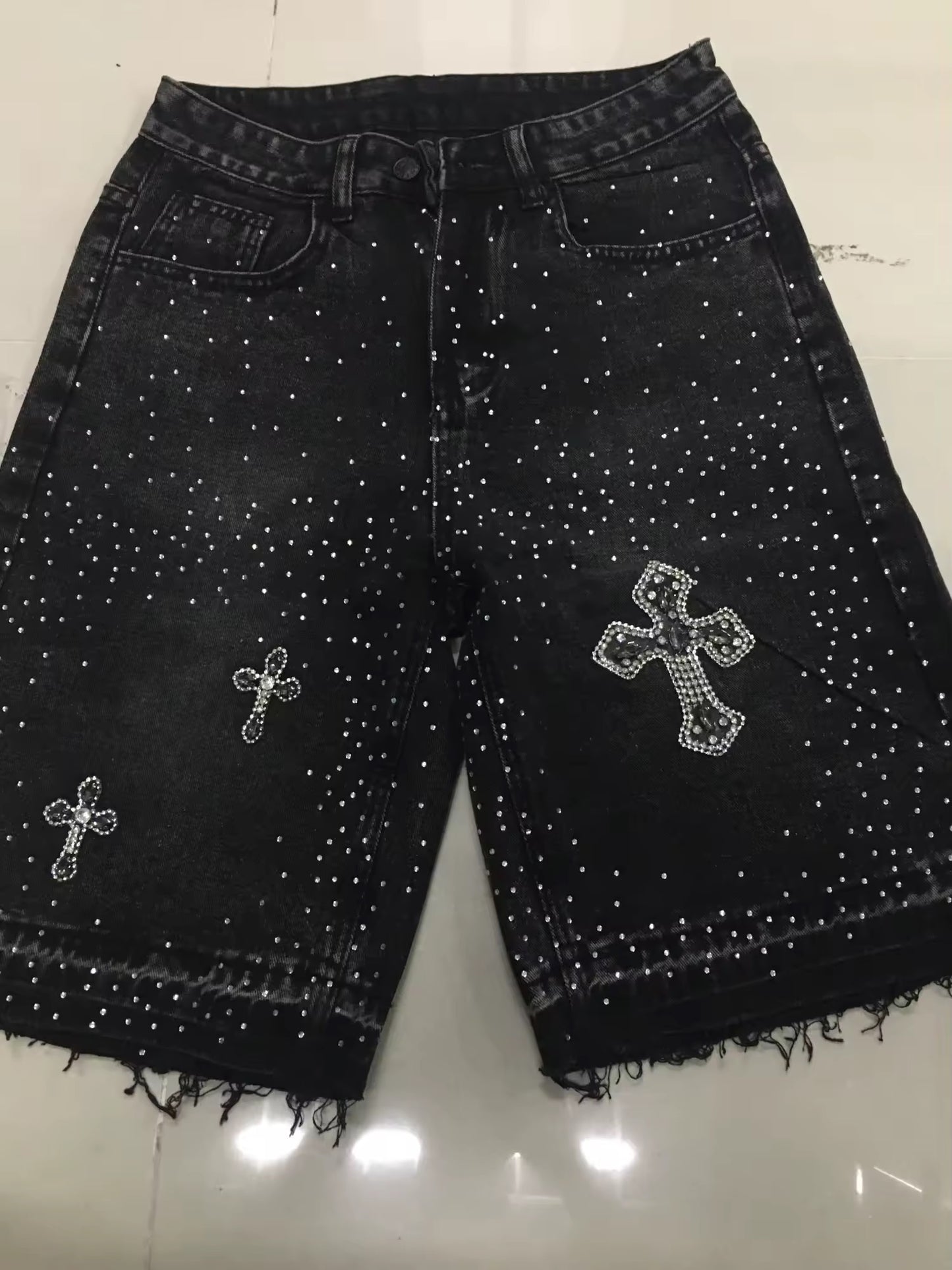 STARLET VV1 DENIM SHORTS