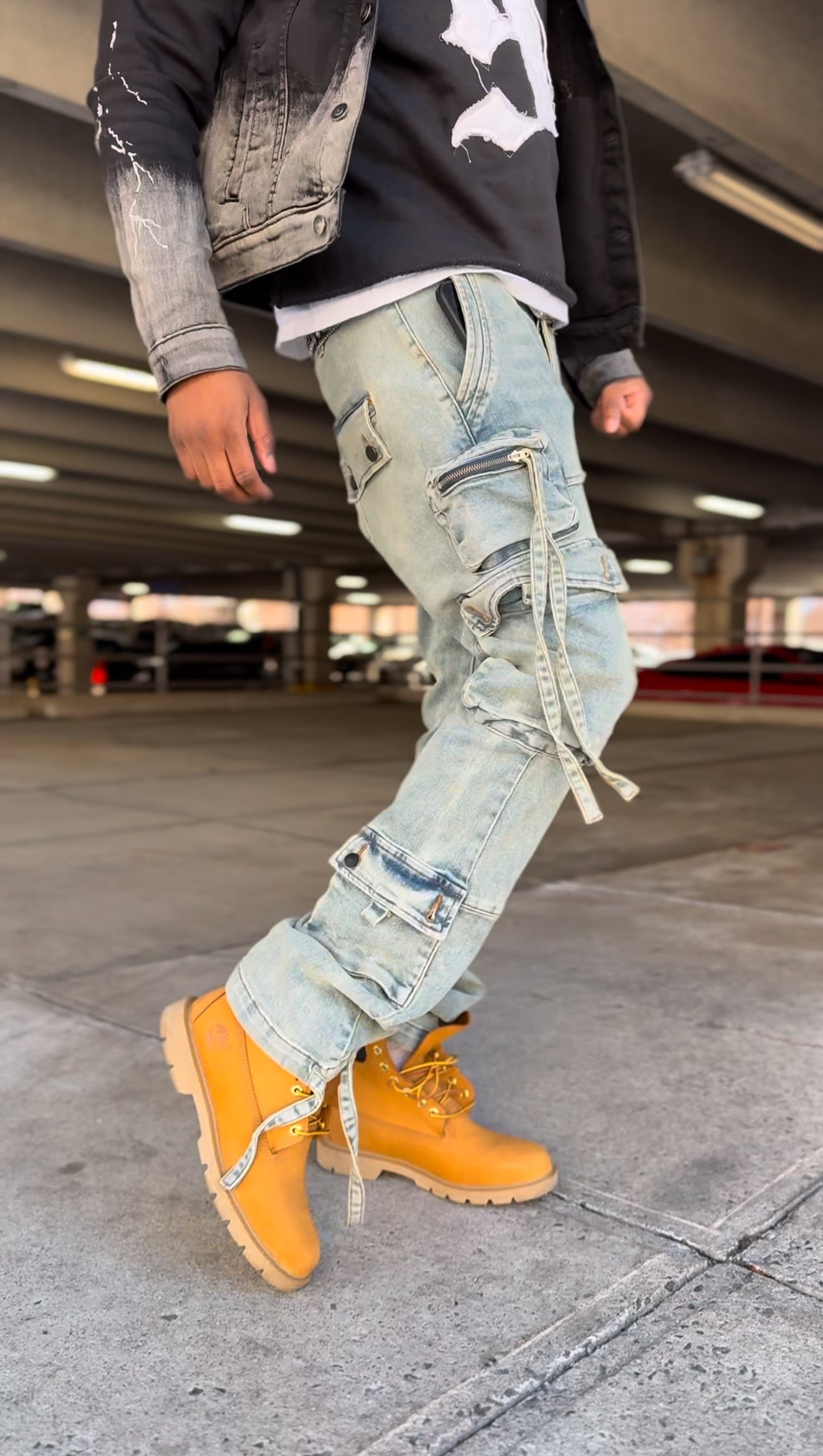 CARGO NINE9 DENIM