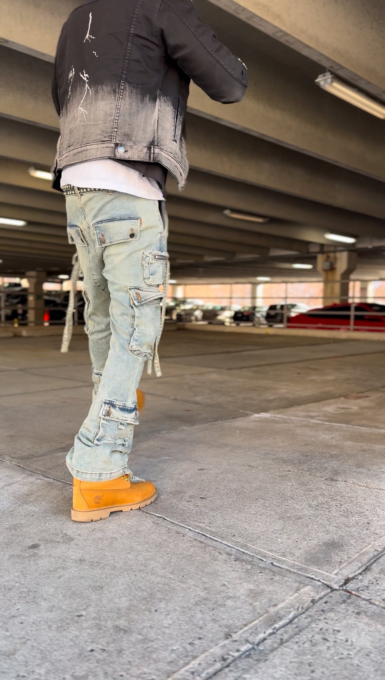 CARGO NINE9 DENIM
