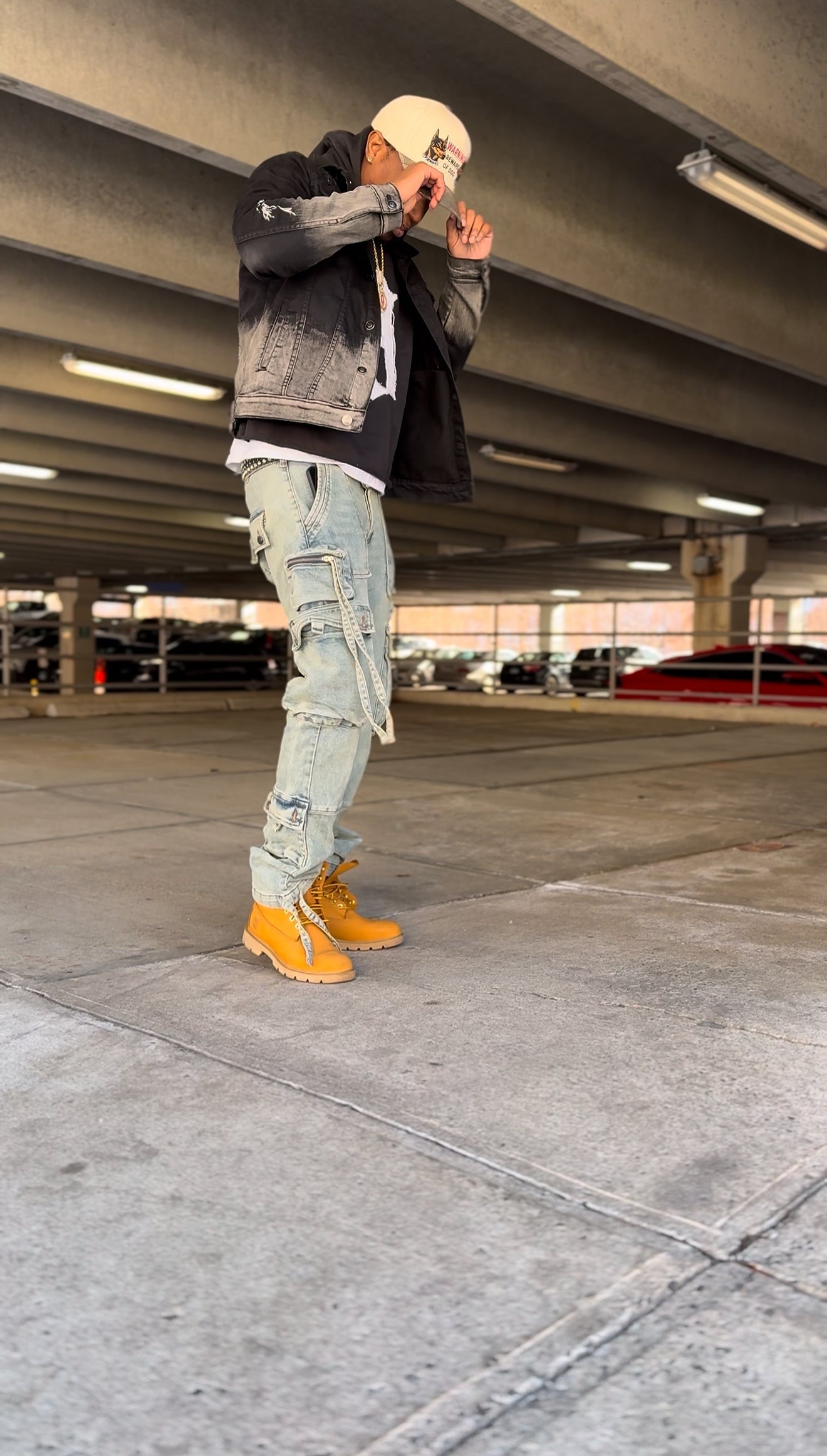 CARGO NINE9 DENIM