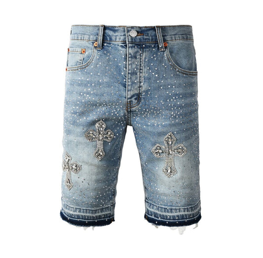 STARLET VV1 DENIM SHORTS