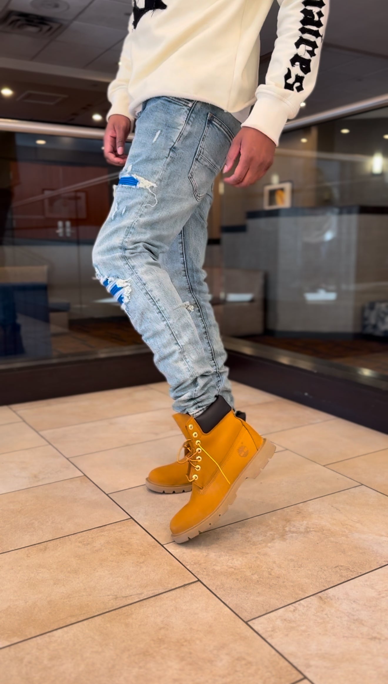 FIFTYFOUR STRETCH DENIM