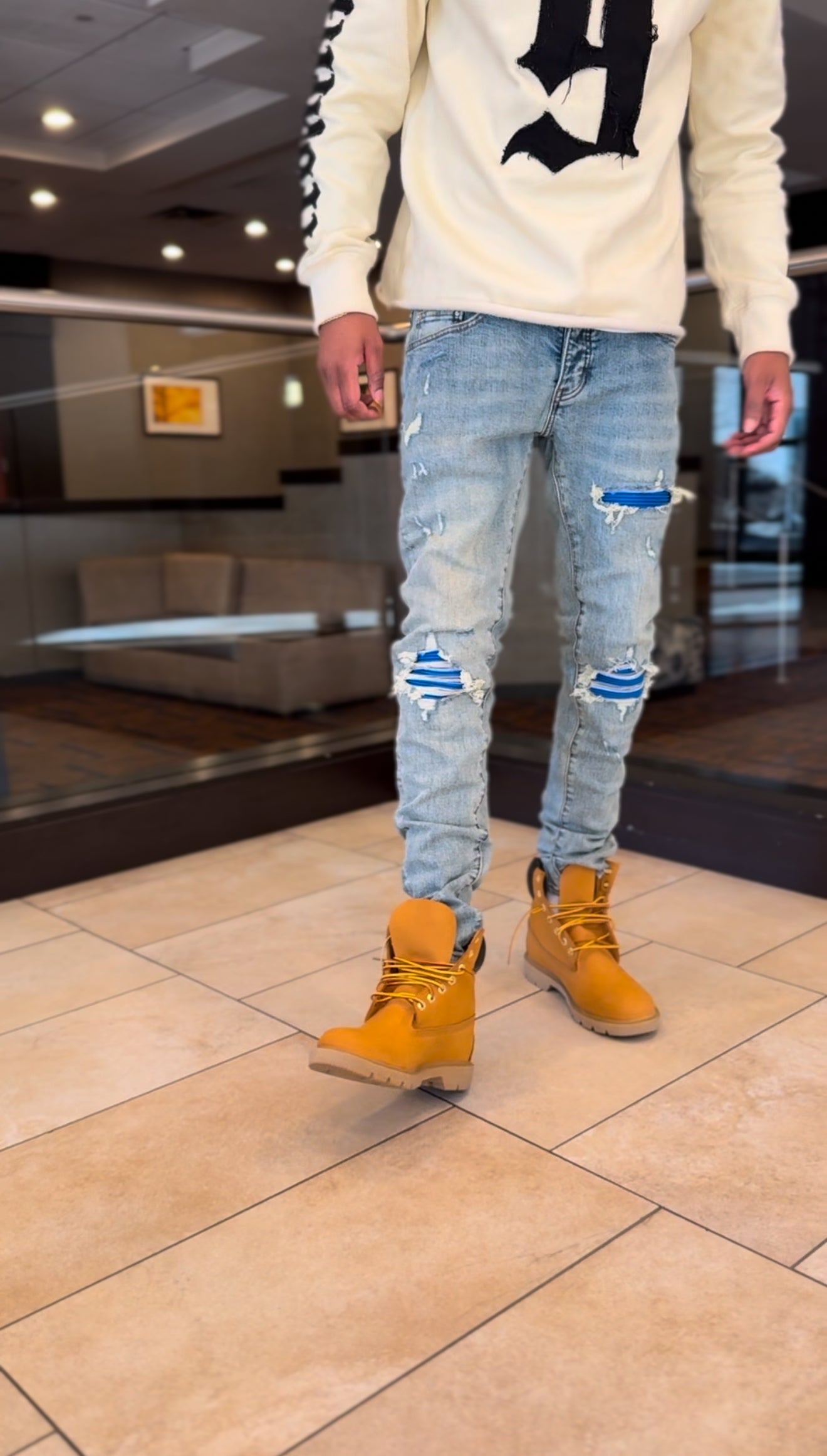 FIFTYFOUR STRETCH DENIM