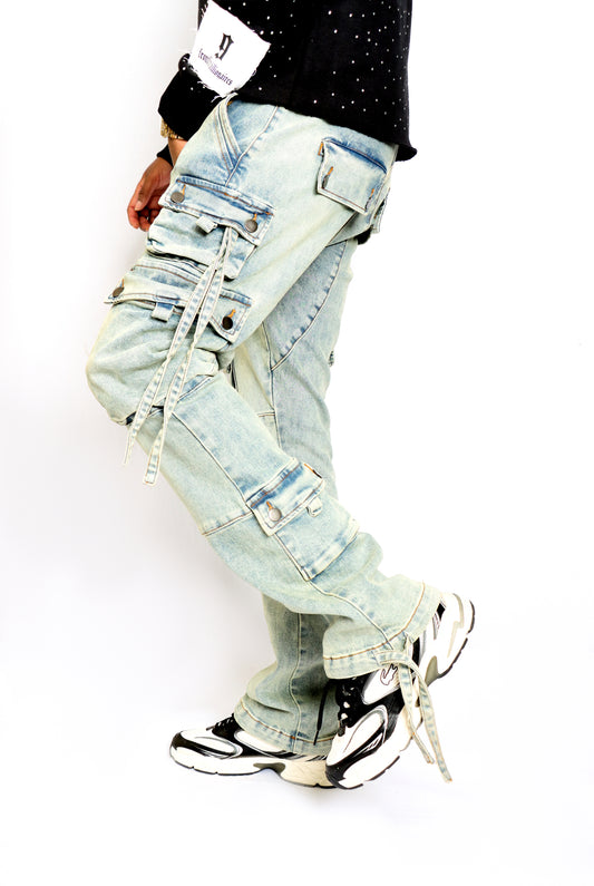 CARGO NINE9 DENIM
