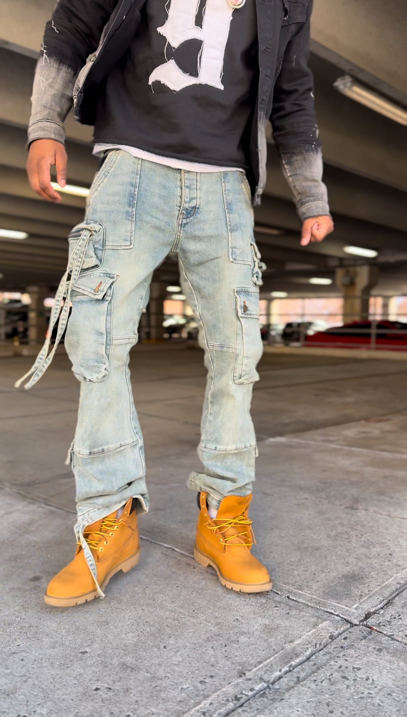 CARGO NINE9 DENIM