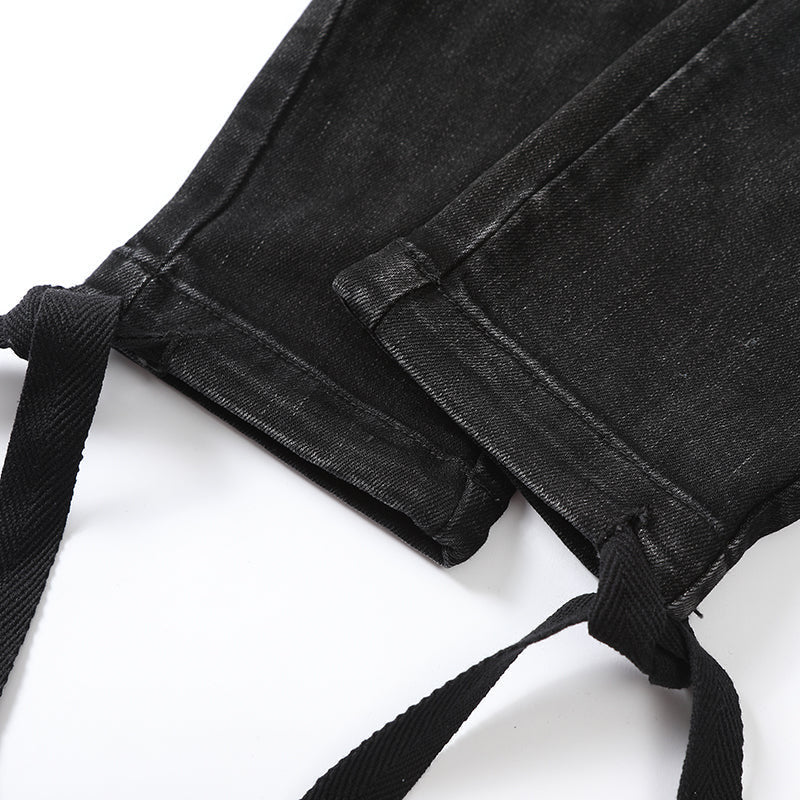 CARGO NINE9 DENIM (BLACK)