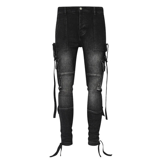 CARGO NINE9 DENIM (BLACK)