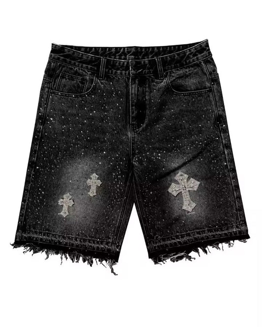 STARLET VV1 DENIM SHORTS