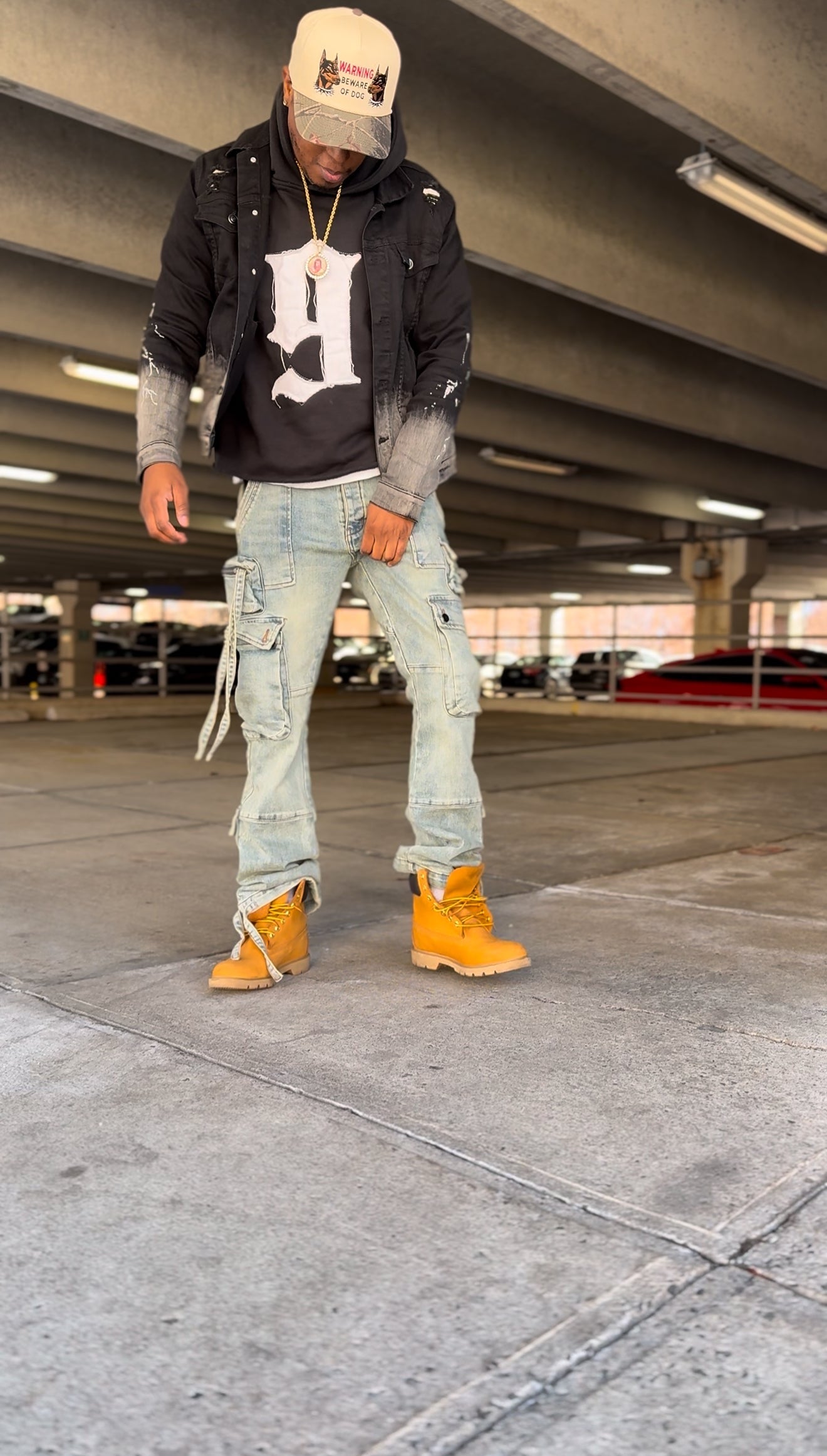 CARGO NINE9 DENIM