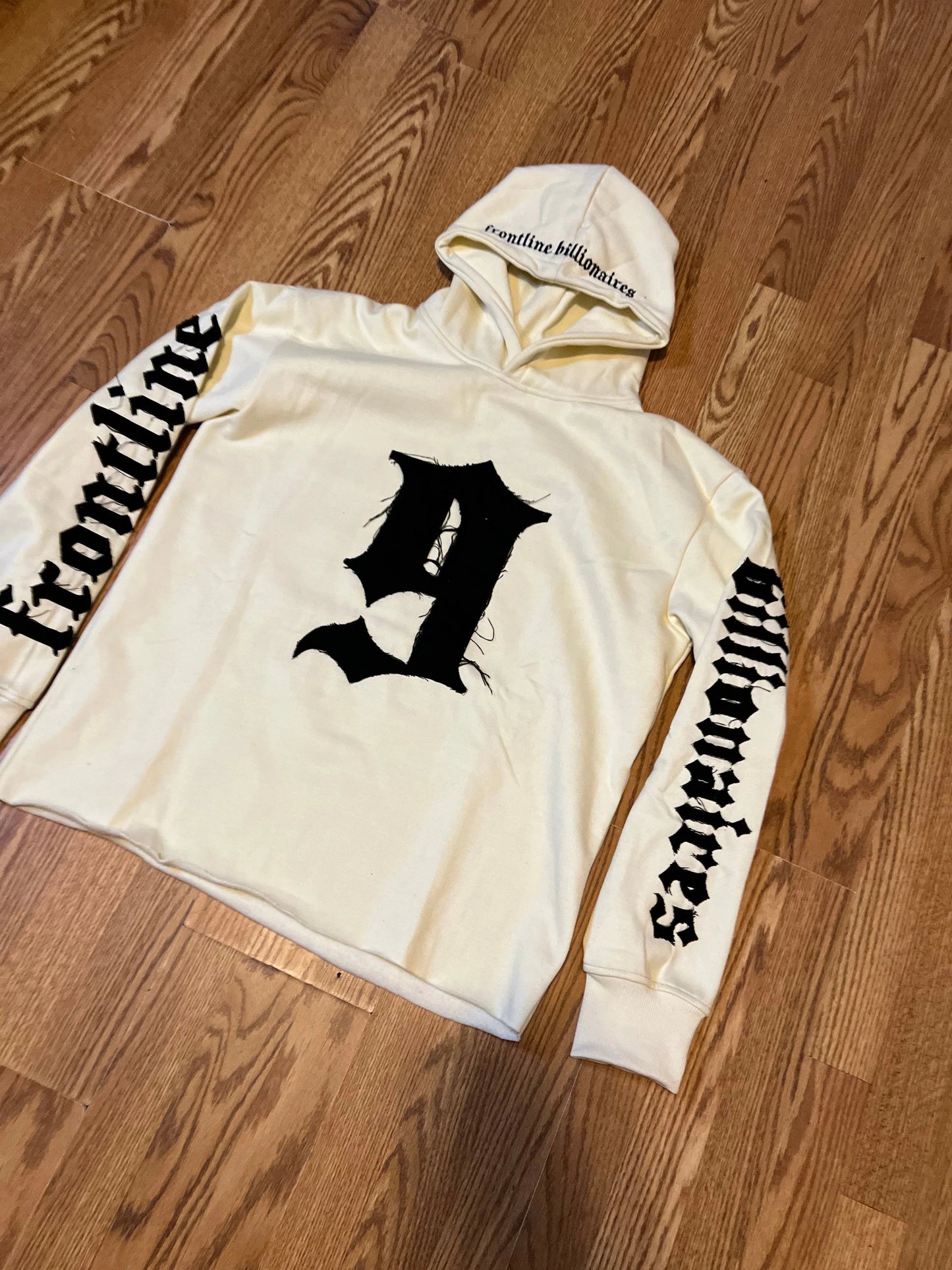 FNINE9 FLARED SWEATSUIT SET