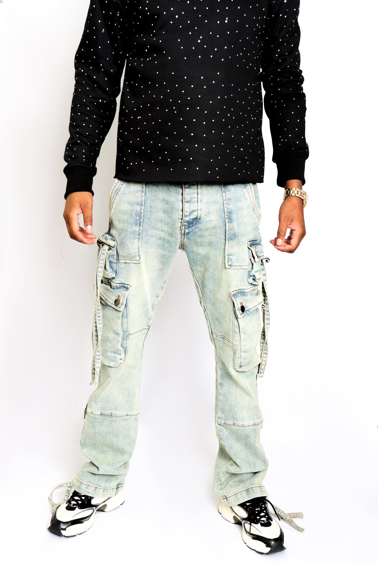 CARGO NINE9 DENIM