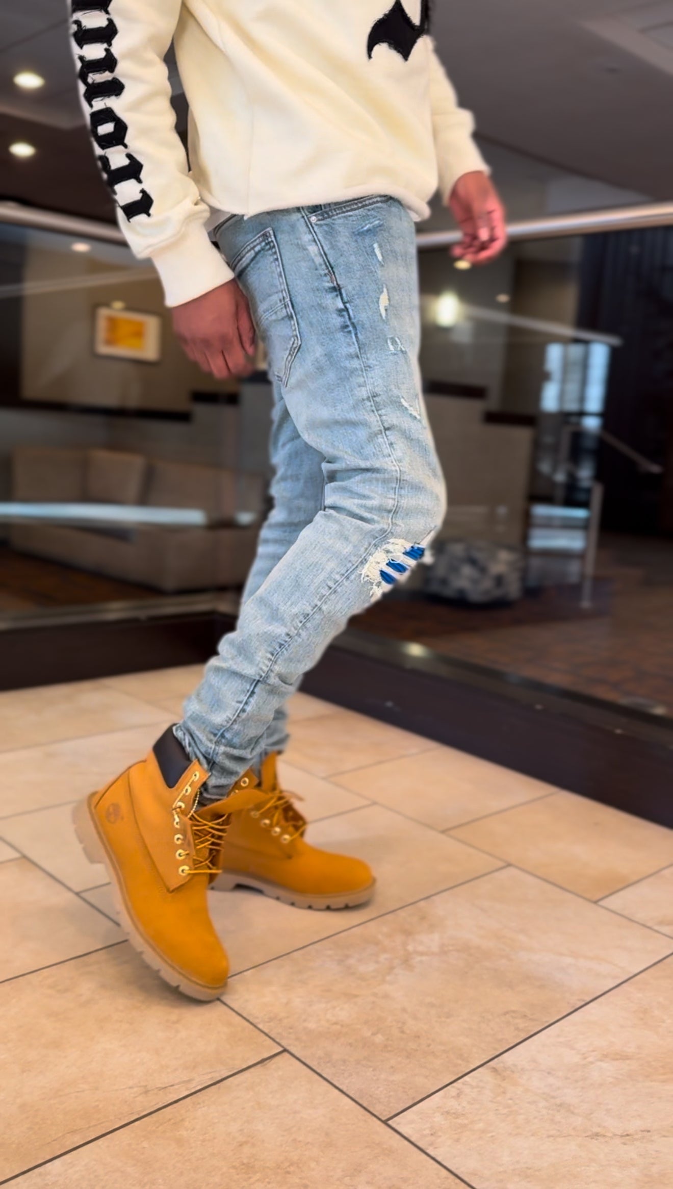 FIFTYFOUR STRETCH DENIM