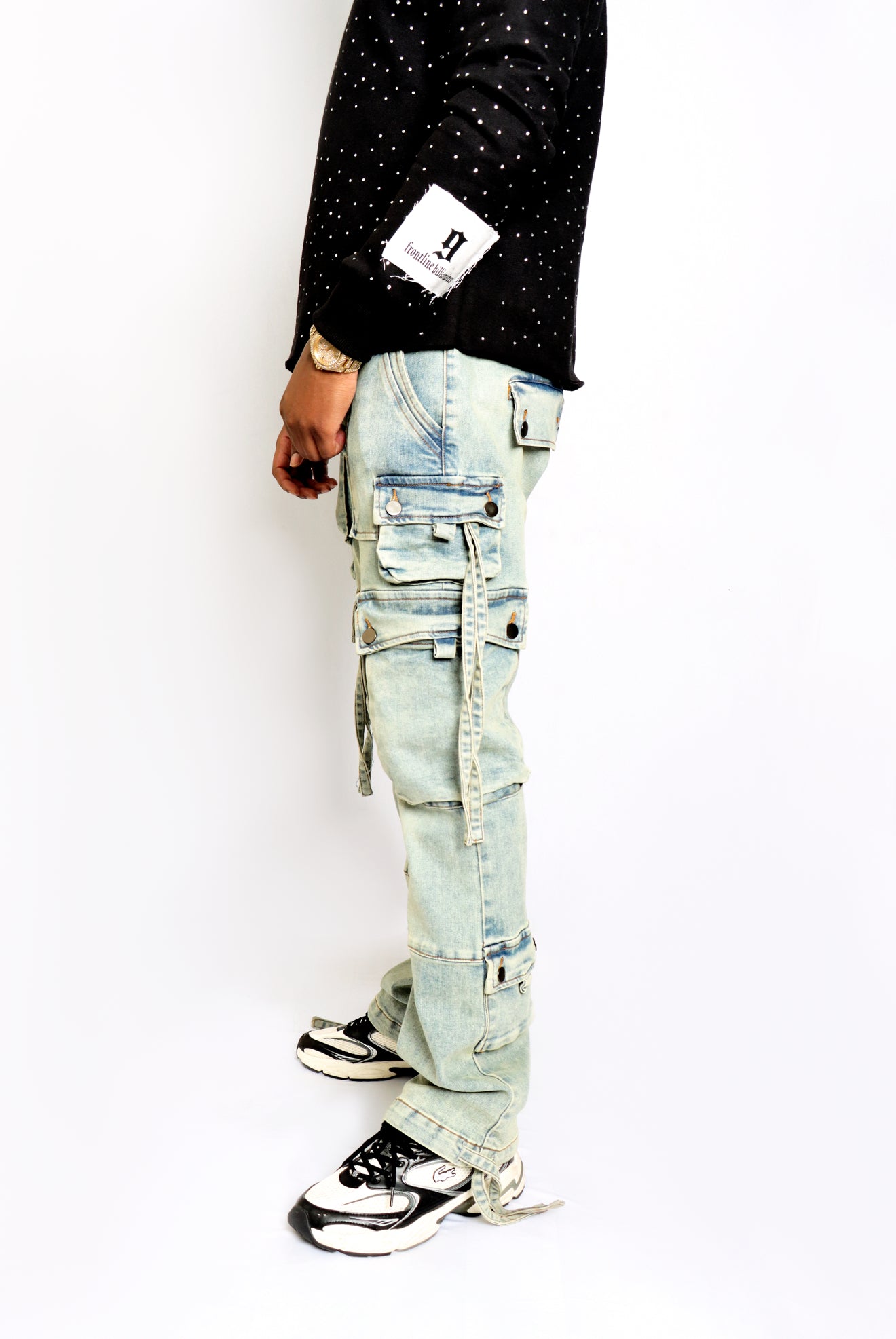 CARGO NINE9 DENIM