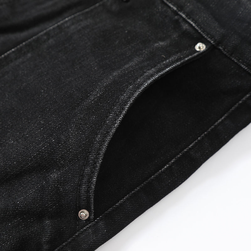 CARGO NINE9 DENIM (BLACK)